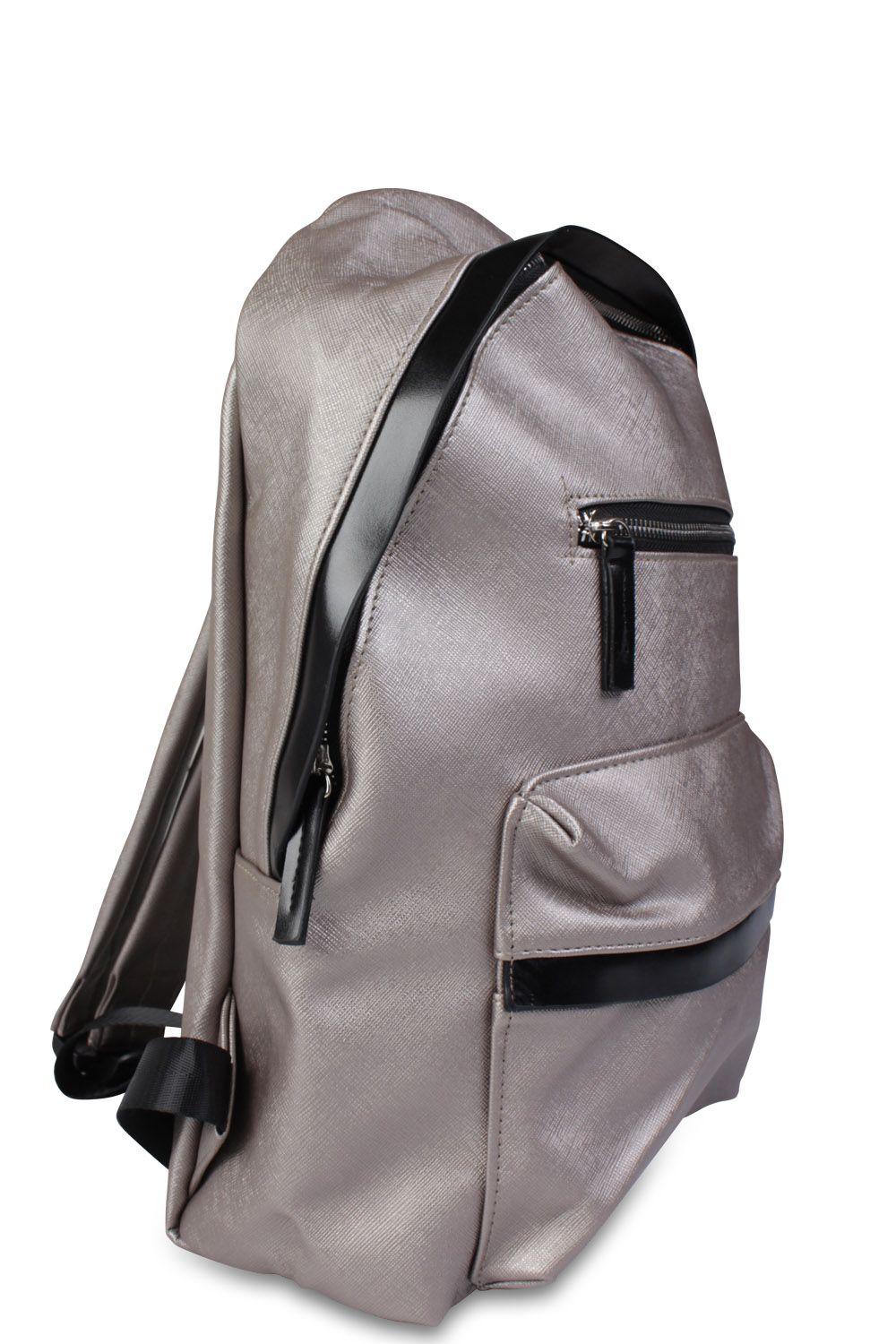 Рюкзак Multibrand, размер Единый школа, цвет серый 184-bronse - фото 2