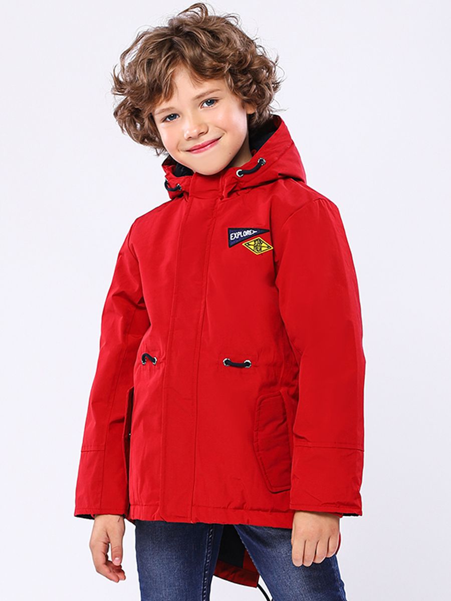 Куртка Noble People, размер 92, цвет красный - фото 1
