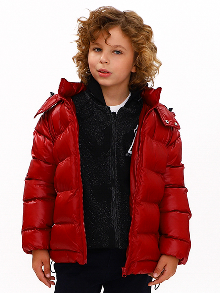 Куртка Y-clu', размер 8, цвет красный BY8102 - фото 1