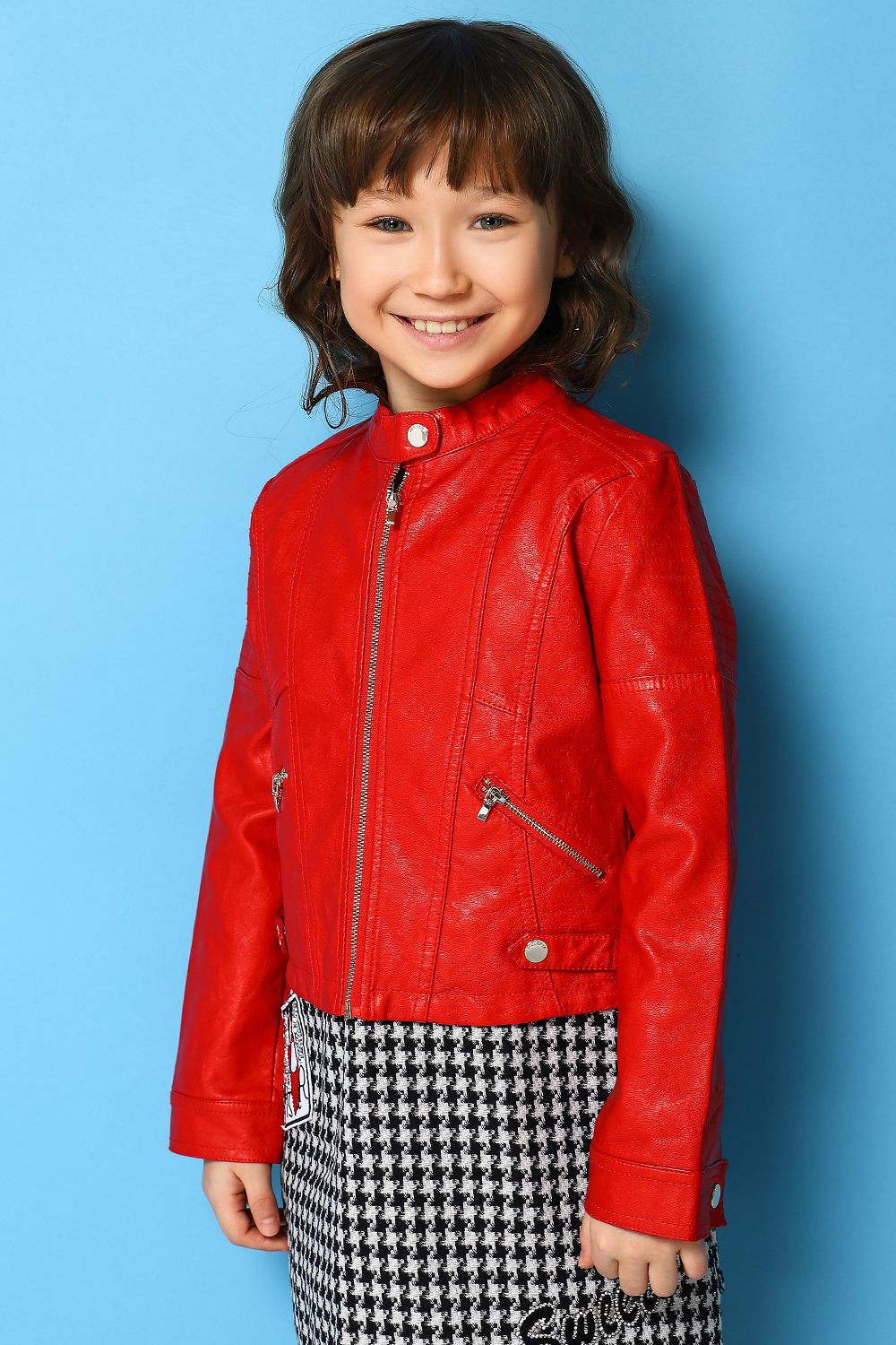 Куртка Mayoral, размер 134, цвет красный 3.412/44 - фото 1