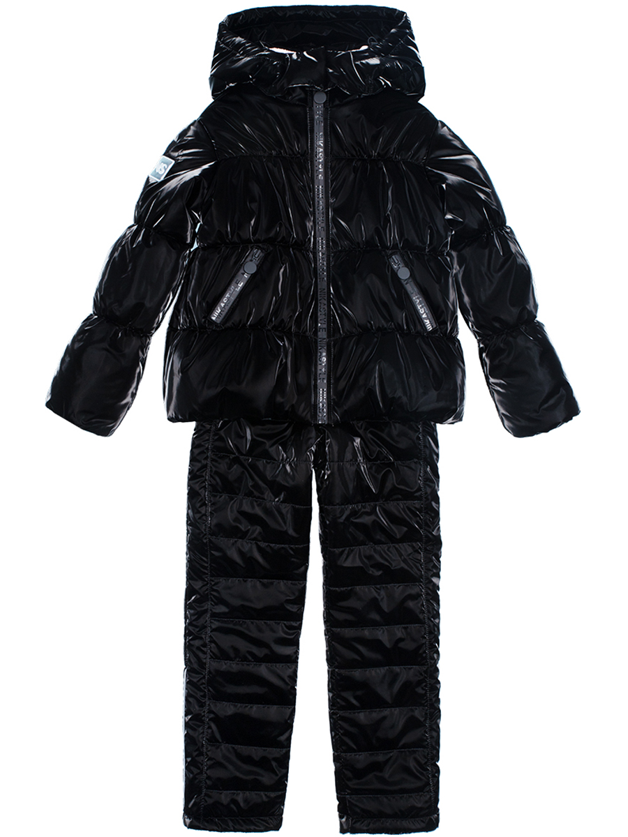 Куртка+полукомбинезон Nikastyle, размер 146 (72), цвет черный 7з1821 Куртка+полукомбинезон - фото 5