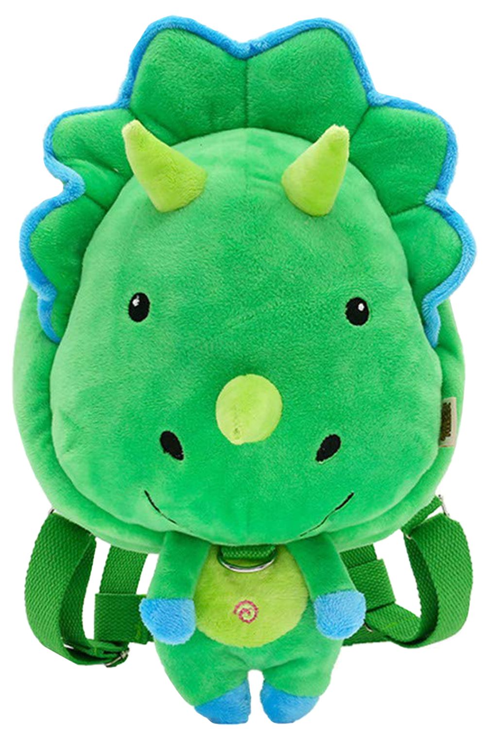 Рюкзак Multibrand, размер UNI, цвет зеленый K19-dinosaur - фото 1