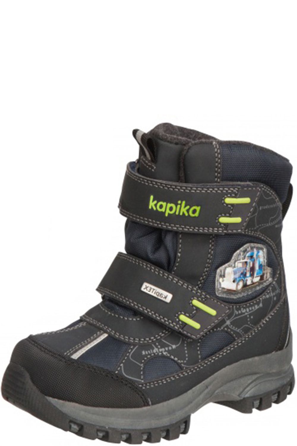 Ботинки для мальчика 42172-2 разноцветный Kapika, Российская Федерация