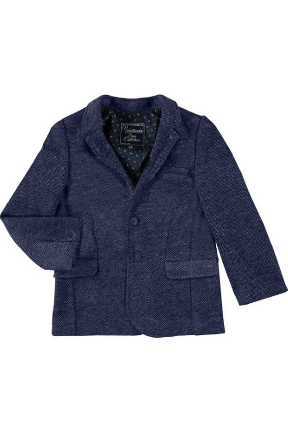 Пиджак Mayoral, размер 157, цвет синий