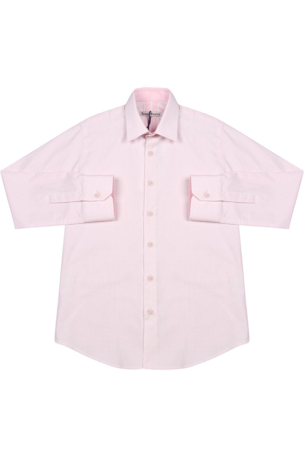 Рубашка Noble People, размер 140, цвет розовый - фото 2