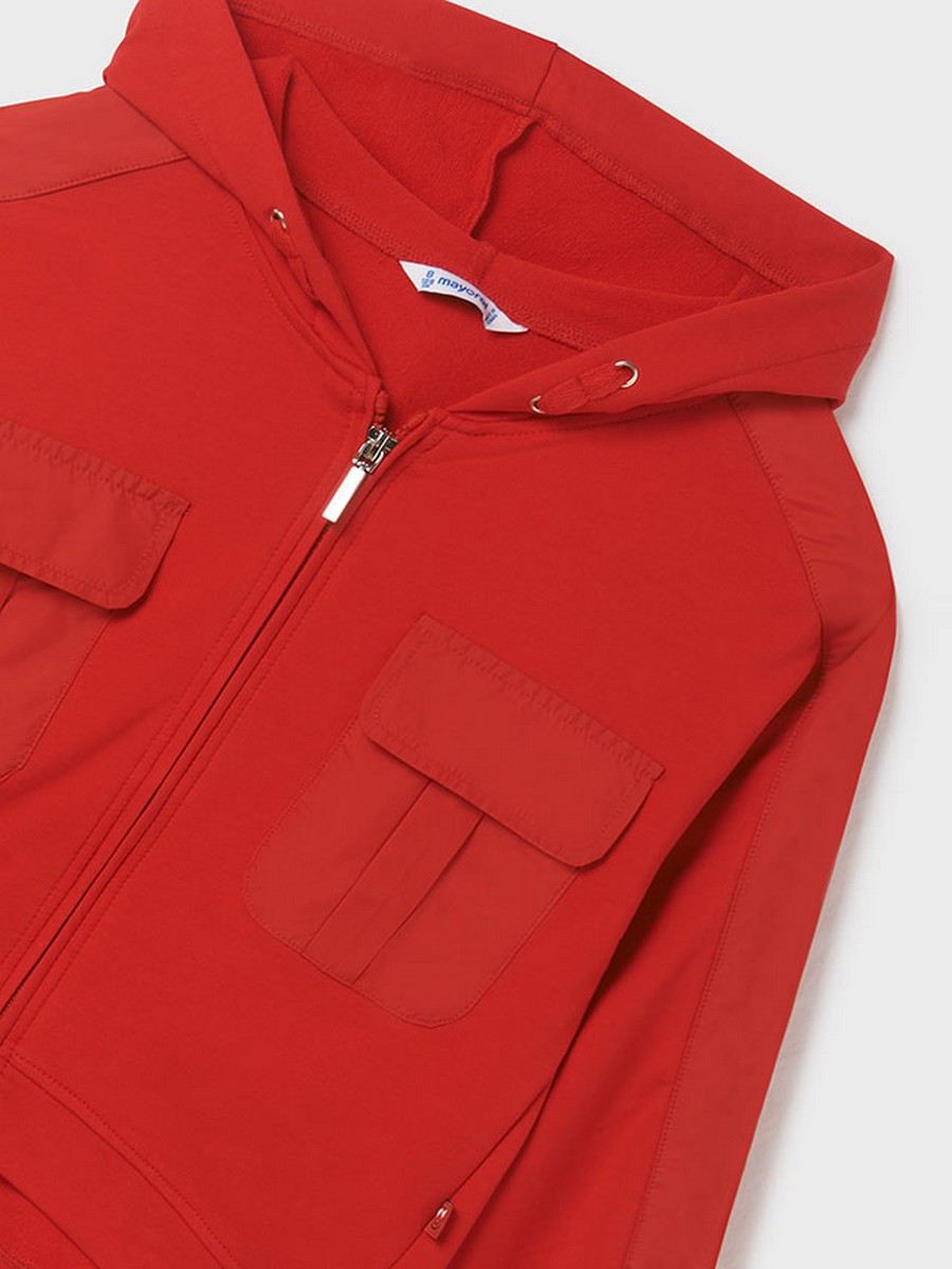 Куртка Mayoral, размер 12, цвет красный 6.436/70 - фото 6