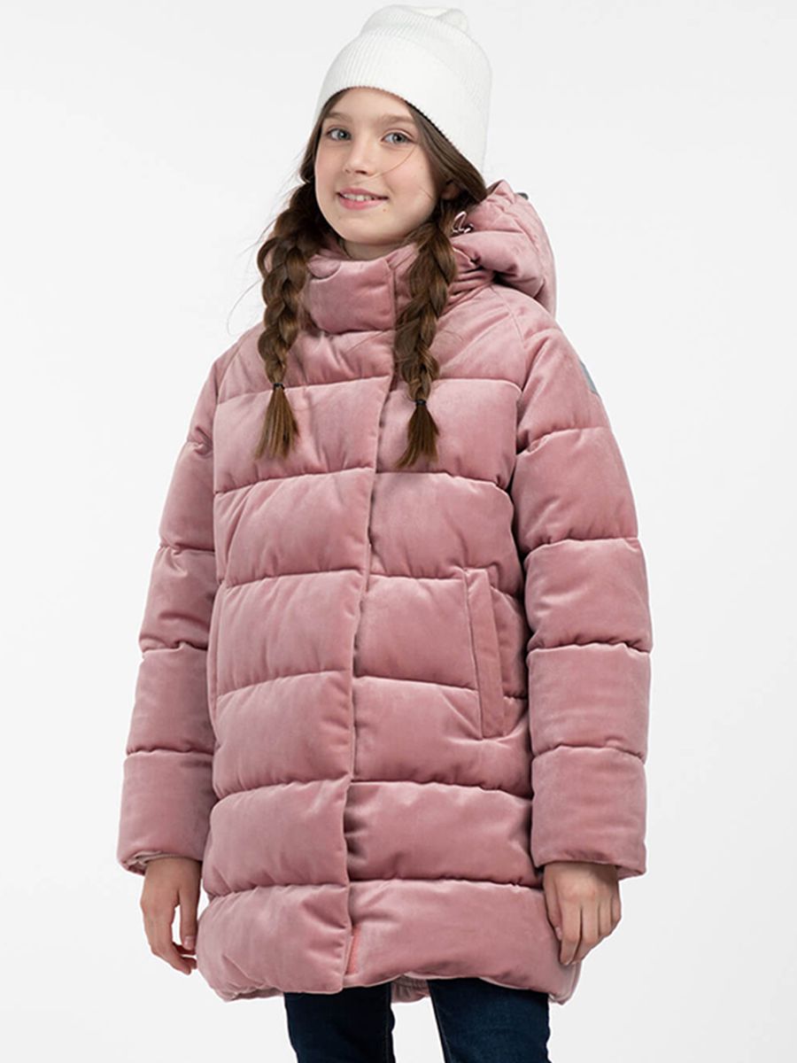 Куртка Смена, размер 122-60, цвет розовый 30176 - фото 1