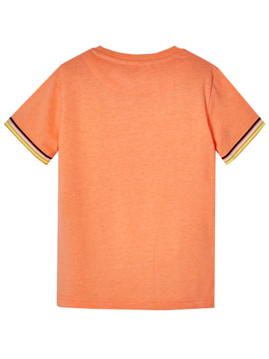 Футболка Mayoral, размер 98, цвет оранжевый 3.024/84 - фото 2