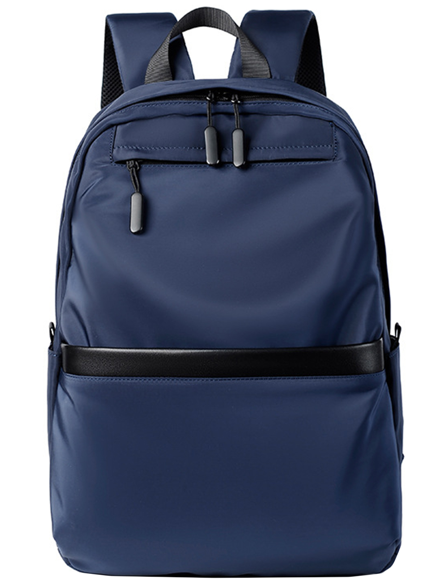 Рюкзак Multibrand, размер Единый школа, цвет синий