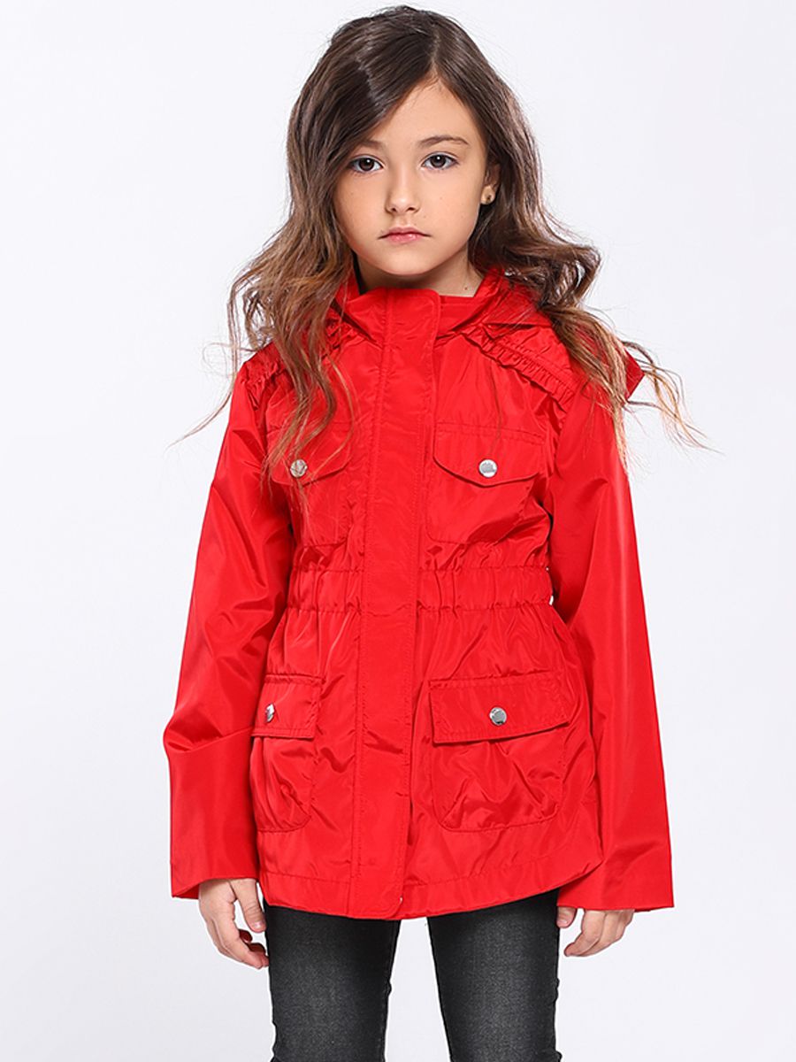 Куртка Mayoral, размер 104, цвет красный 3.471/67 - фото 1