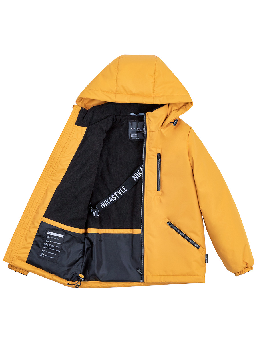 Куртка Nikastyle, размер 11, цвет желтый 4м3523 - фото 5