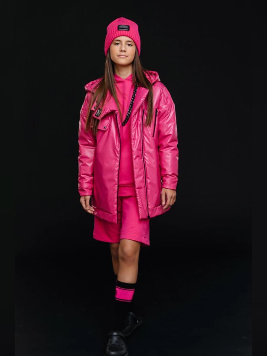 Куртка GnK, размер Array, цвет розовый - фото 3