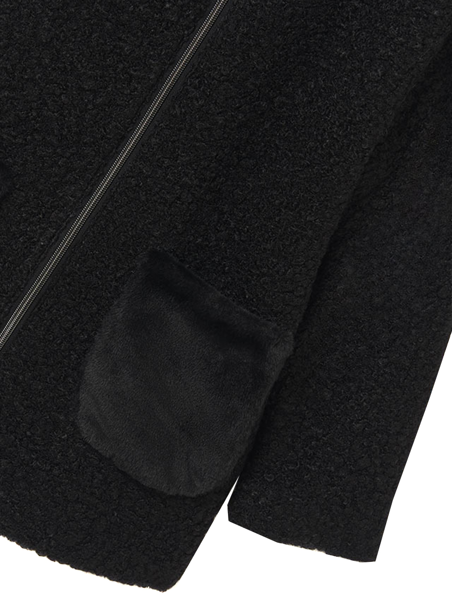 Пальто Mayoral, размер 10, цвет черный 7.478/32 - фото 3