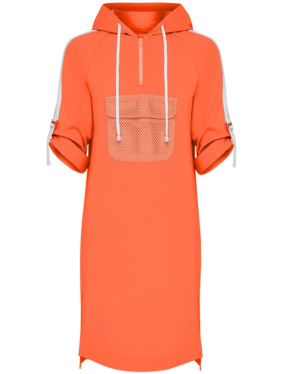 Платье Смена, размер 134-64, цвет розовый 41072 - фото 5
