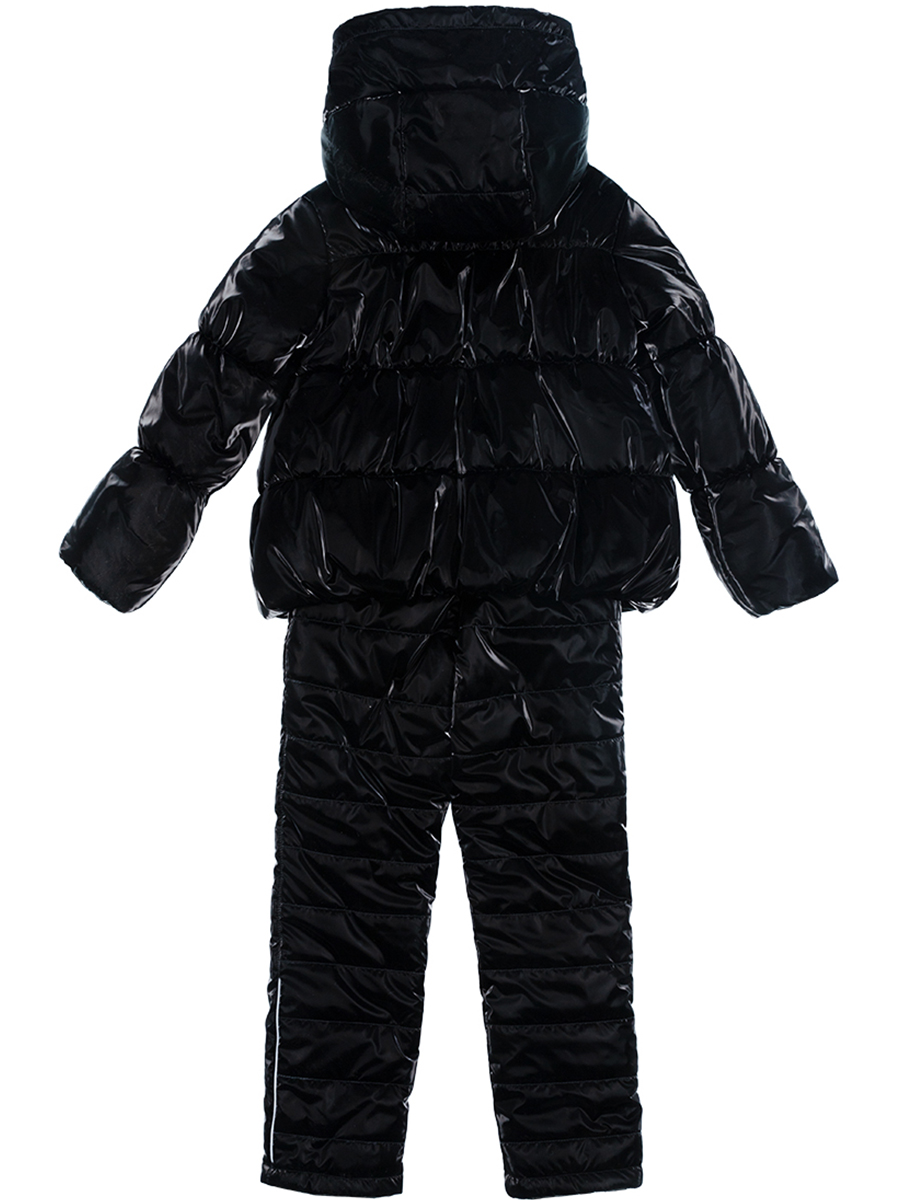 Куртка+полукомбинезон Nikastyle, размер 146 (72), цвет черный 7з1821 Куртка+полукомбинезон - фото 6