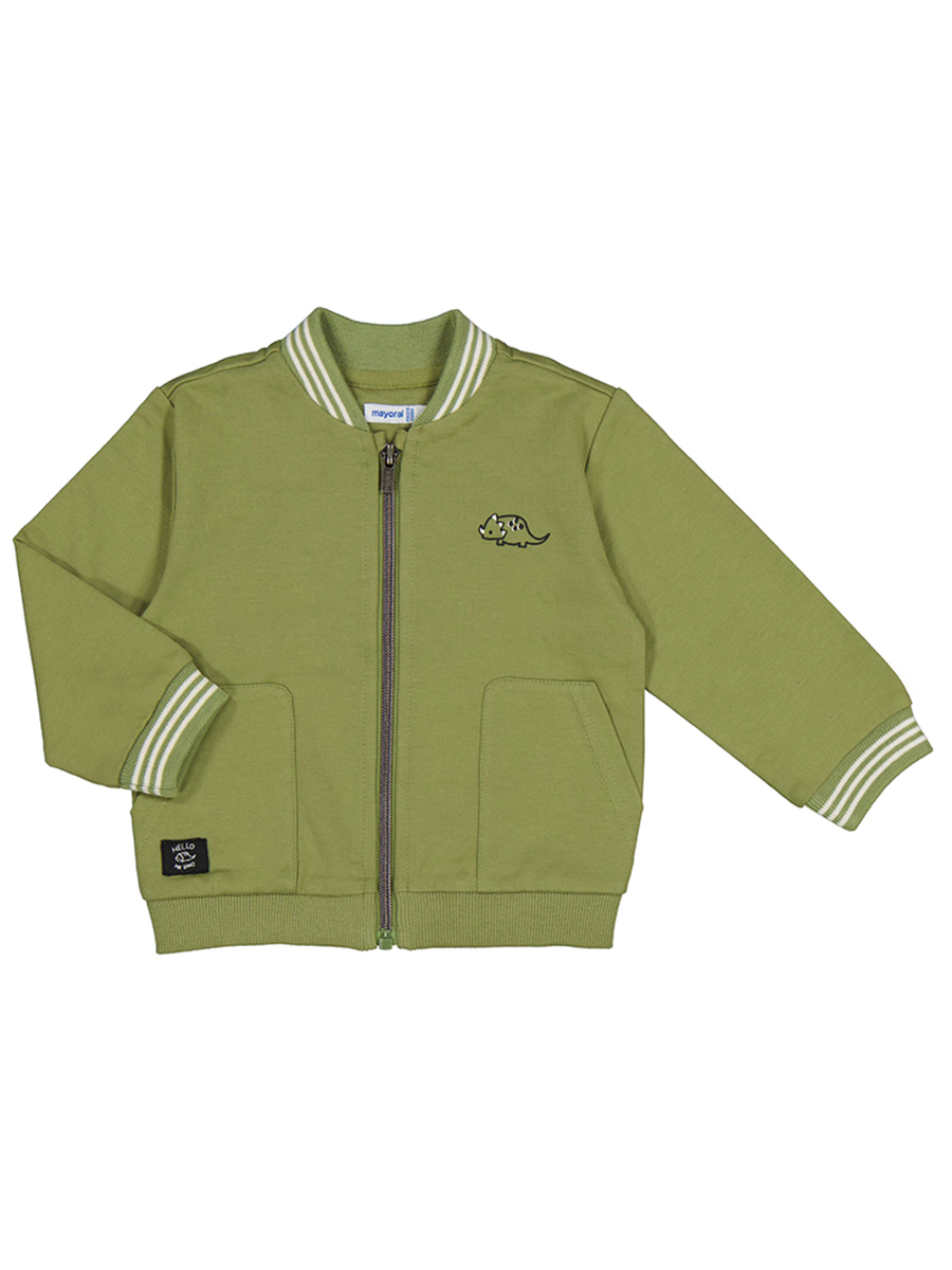 Куртка Mayoral, размер 2 года, цвет зеленый 1.424/27 - фото 1