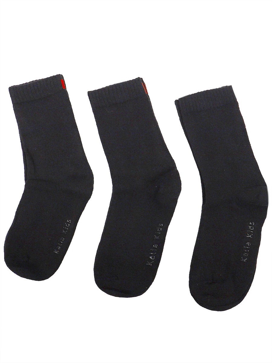 Носки KATIA&BONY, размер 6-8, цвет черный KTSOAHWK0002 - фото 1