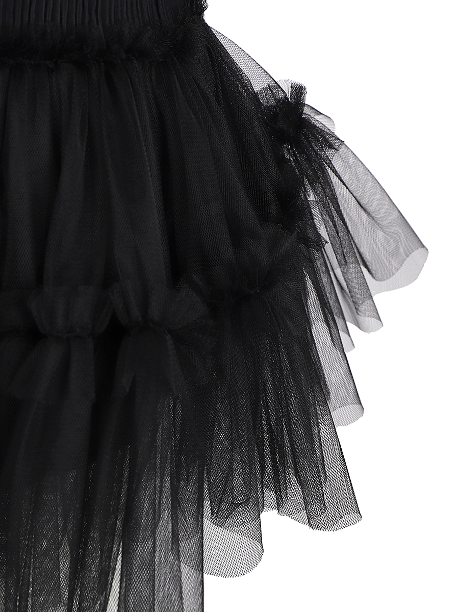 Юбка Y-clu', размер 4 года, цвет черный YB18417 - фото 3