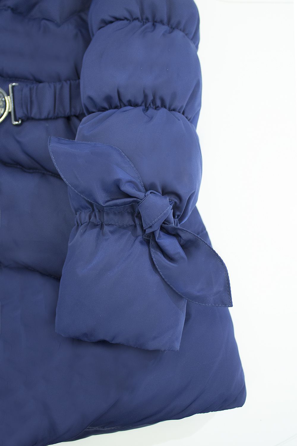 Пальто Pulka, размер 104, цвет синий PUFWG-816-20322-321 - фото 8