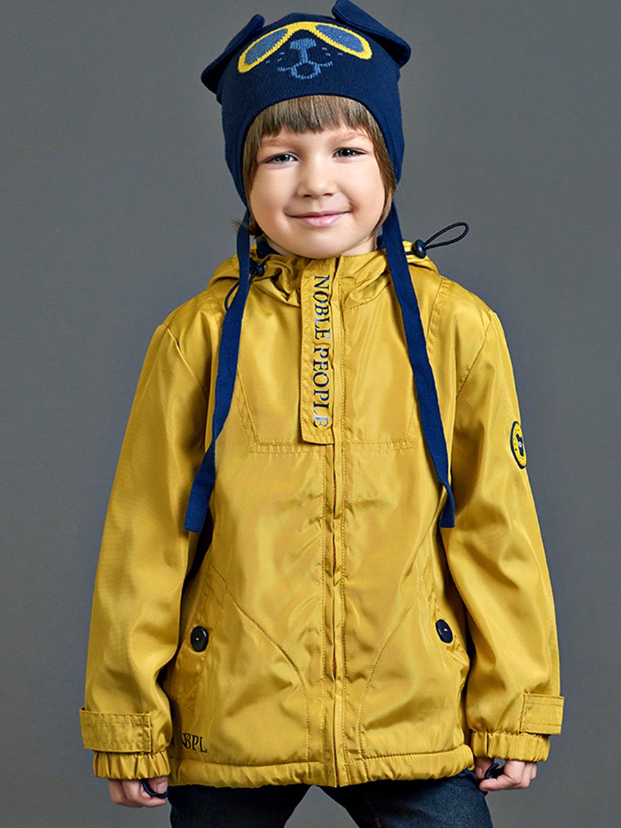 Куртка Noble People, размер 110, цвет желтый 18607-414 - фото 1
