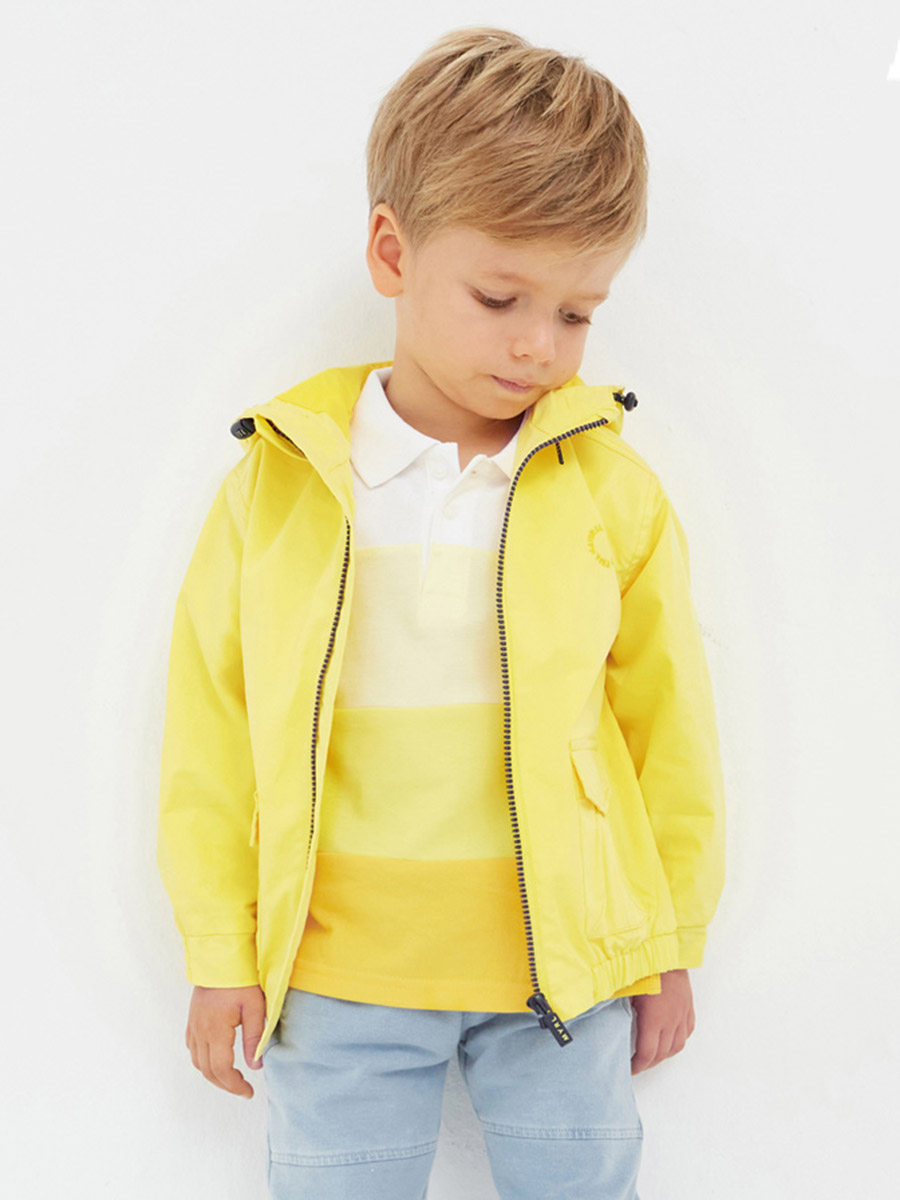 Куртка Mayoral, размер 5, цвет желтый 3.461/73 - фото 1