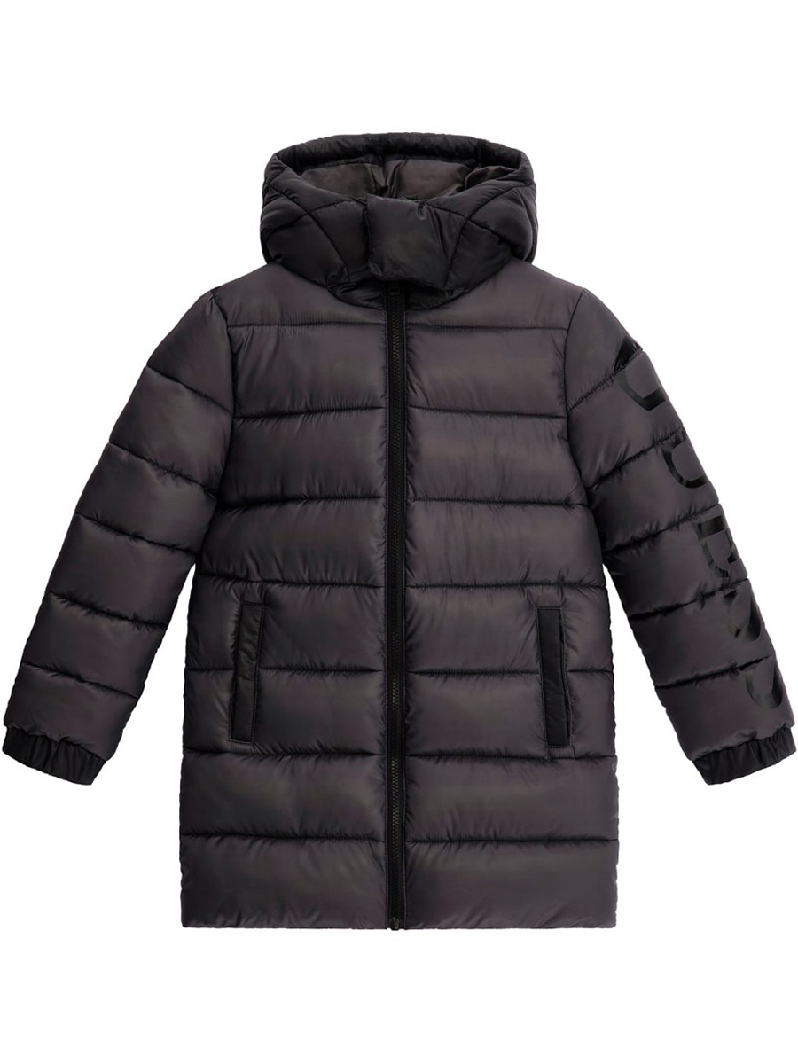 Куртка Guess, размер 8, цвет серый L3BL21WEGY0 - фото 1