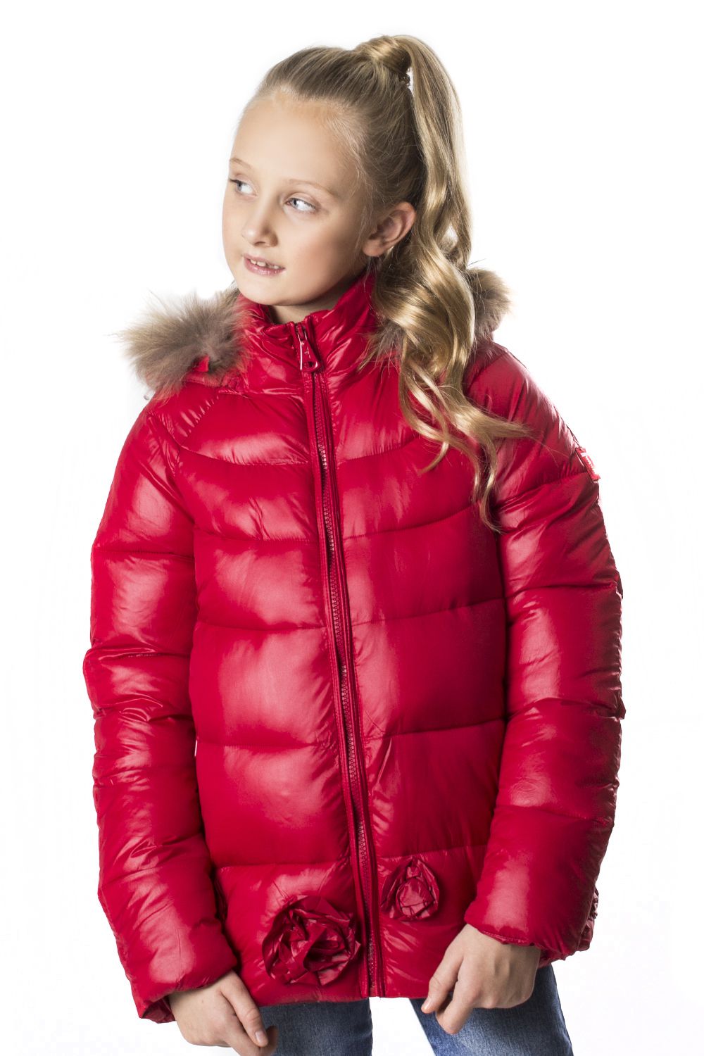 Куртка To Be Too, размер 158, цвет красный TF15850 - фото 1