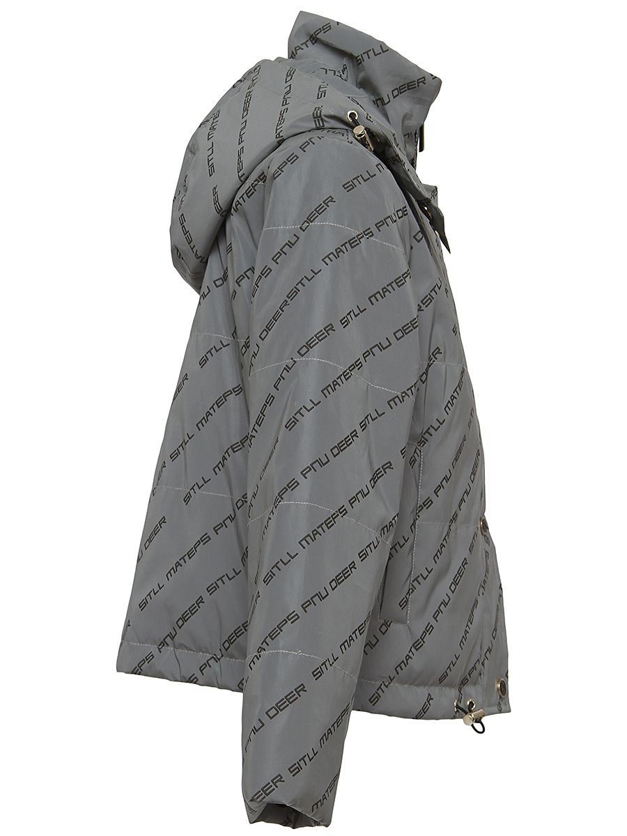 Куртка Laddobbo, размер 10, цвет серый ADJG30SS21-39 SP - фото 6