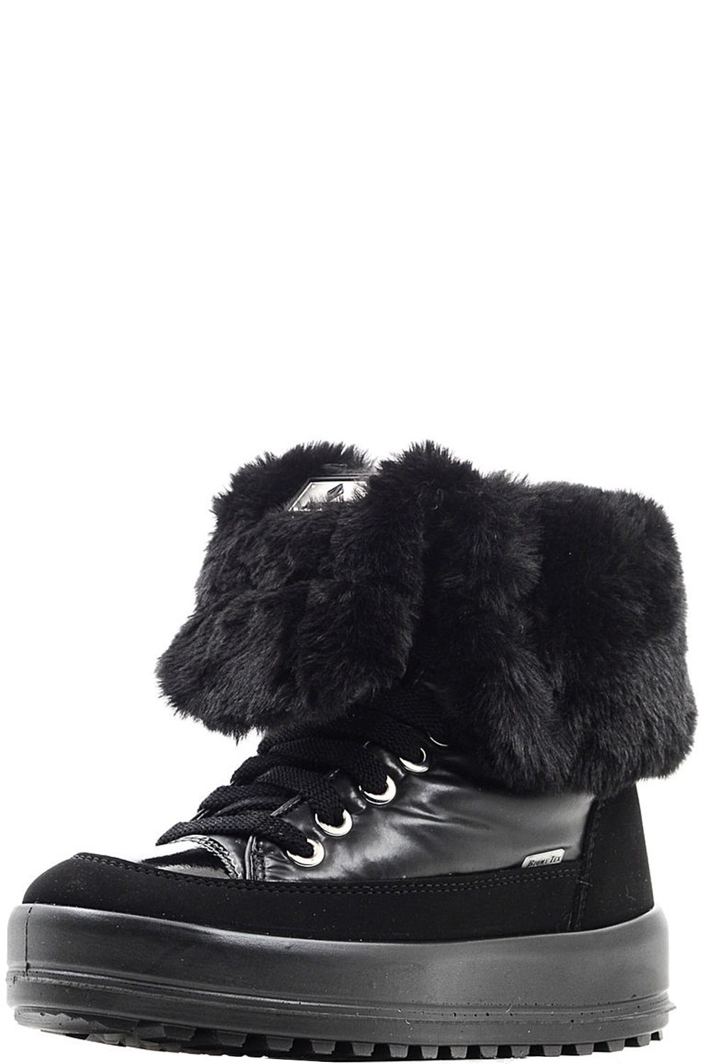 Ботинки JogDog, размер 36, цвет черный