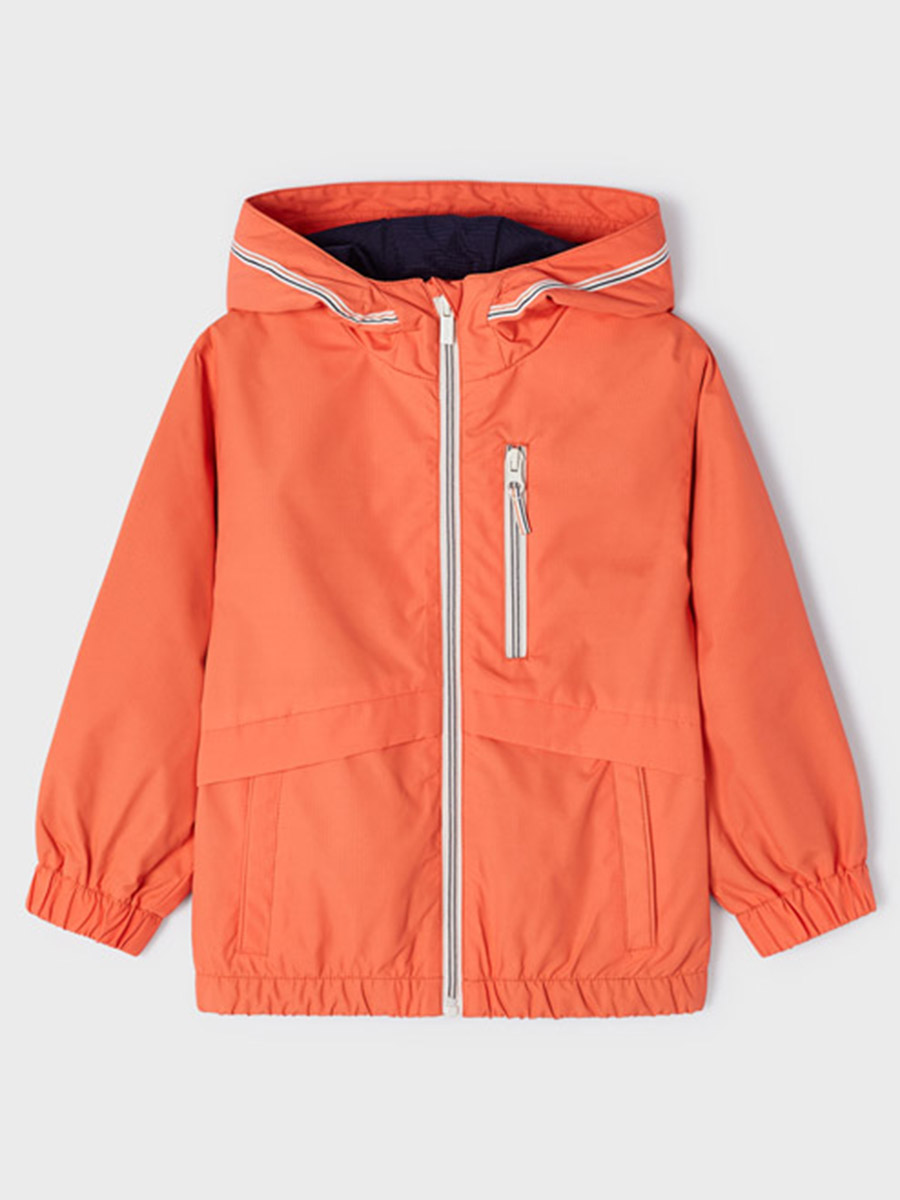 Куртка Mayoral, размер 9, цвет оранжевый 3.463/68 - фото 3
