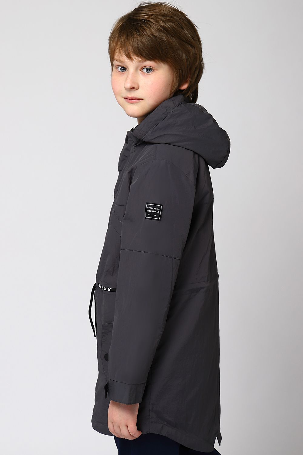 Куртка Mayoral, размер 166, цвет серый 6.432/10 - фото 3
