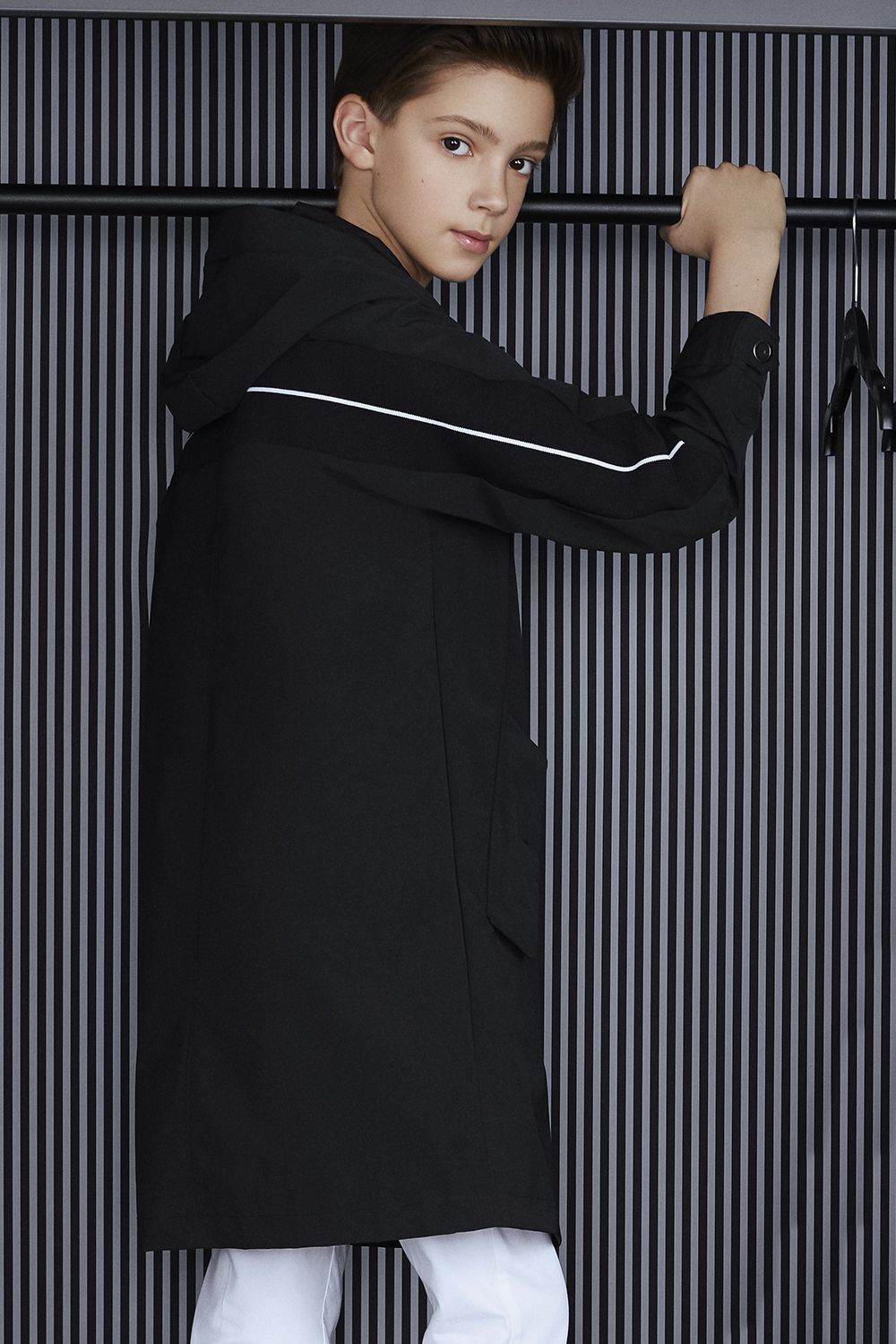 Куртка Noble People, размер 128, цвет черный 18607-518 - фото 1
