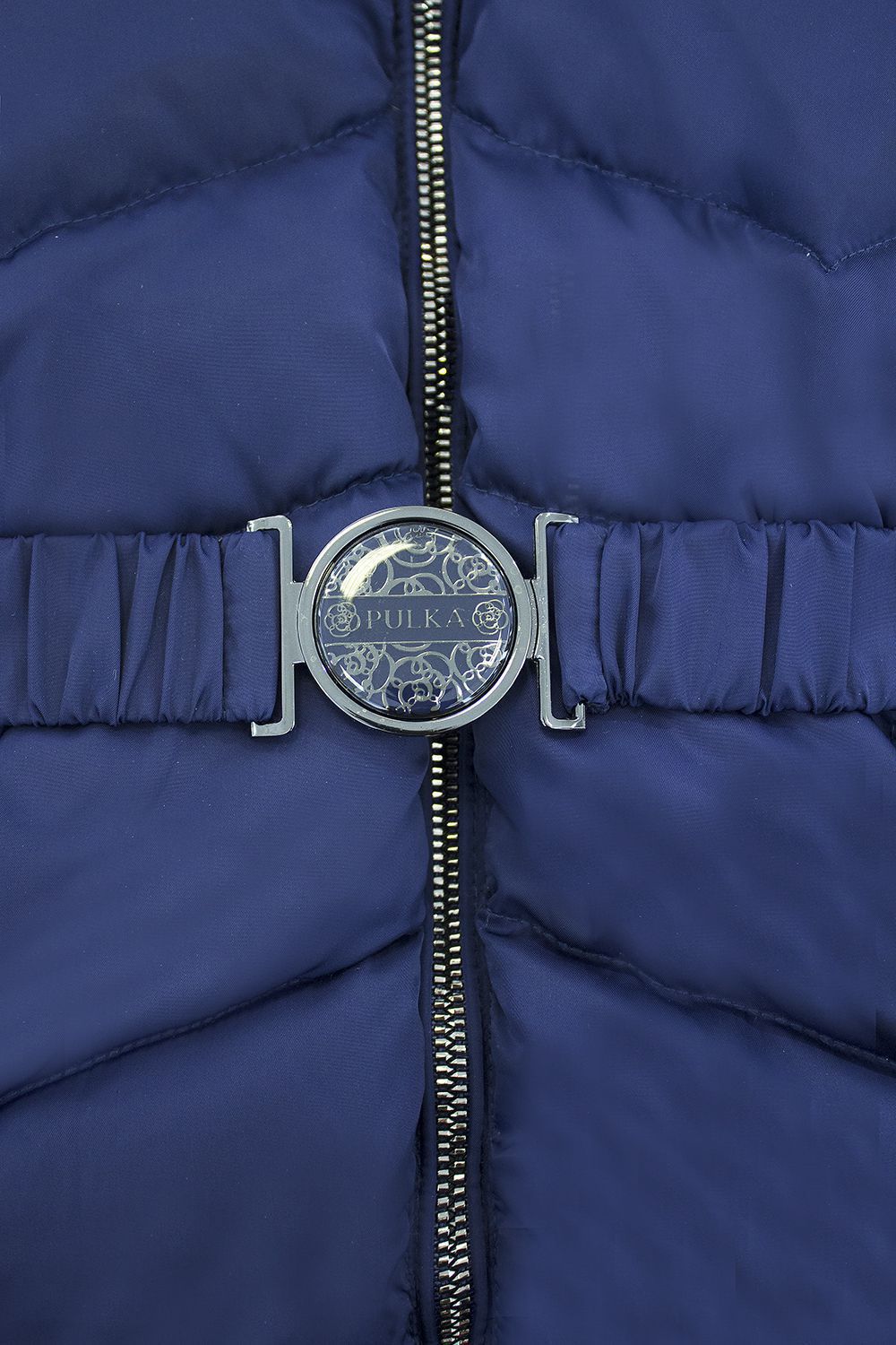 Пальто Pulka, размер 104, цвет синий PUFWG-816-20322-321 - фото 7