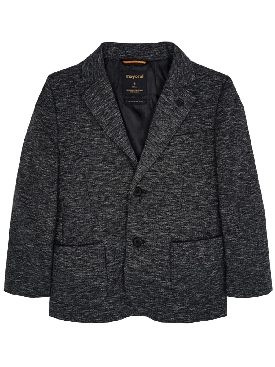 Пиджак Mayoral, размер 104, цвет серый 4.411/87 - фото 2
