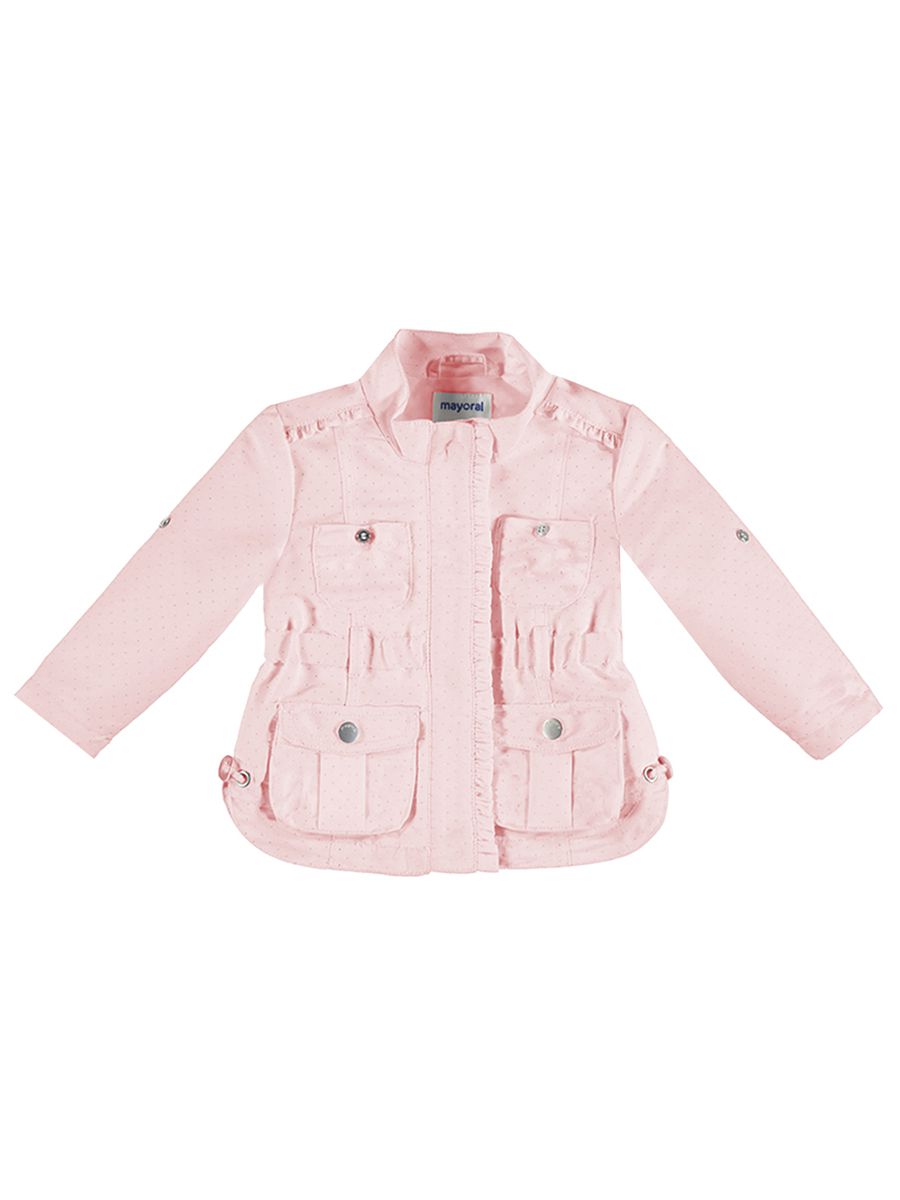 Куртка Mayoral, размер 98, цвет розовый 1.475/66 - фото 1