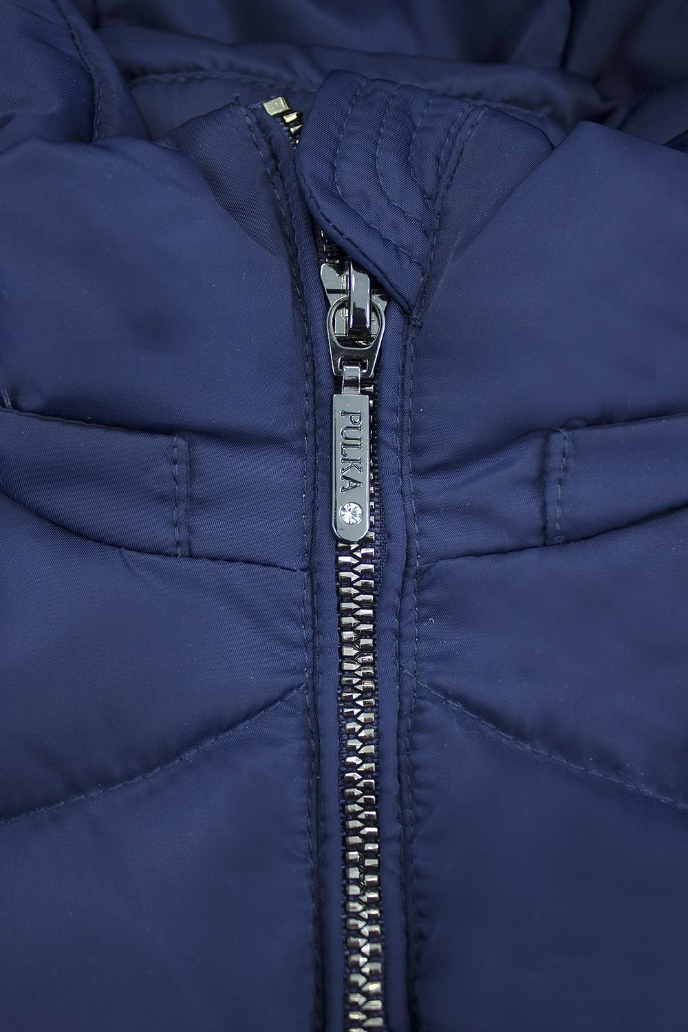 Пальто Pulka, размер 104, цвет синий PUFWG-816-20322-321 - фото 5