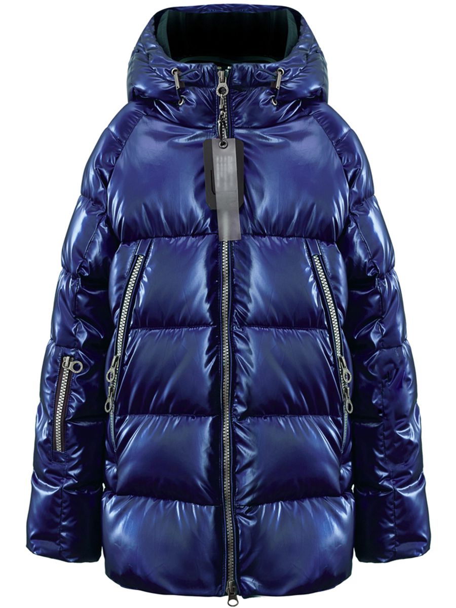 Куртка Pulka, размер 110, цвет синий PUFWB-026-10100-317 - фото 1
