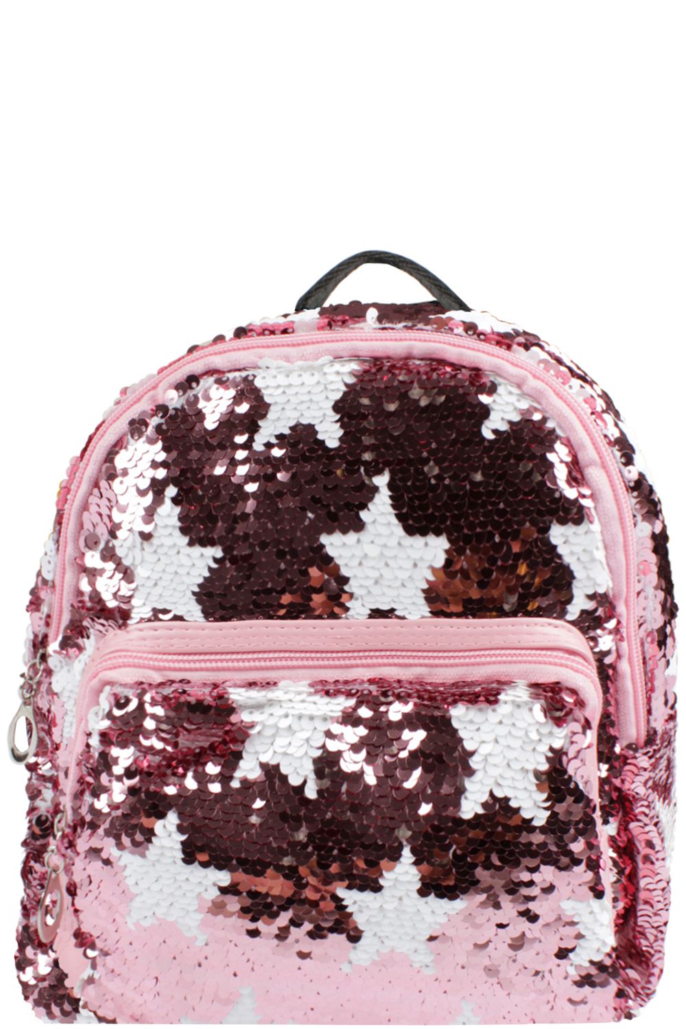 Рюкзак Multibrand, размер UNI, цвет розовый 3023-pink - фото 1