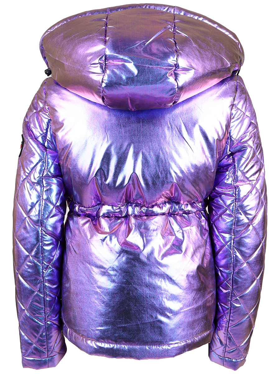 КурткаSP Les Trois Vallees, размер 4 года, цвет фиолетовый JHE322E29SP - фото 3