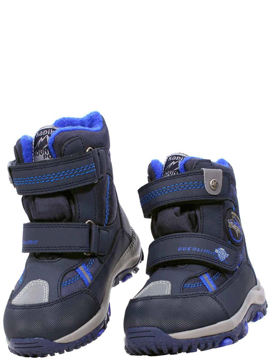 Ботинки Kapika, размер 25, цвет синий - фото 7