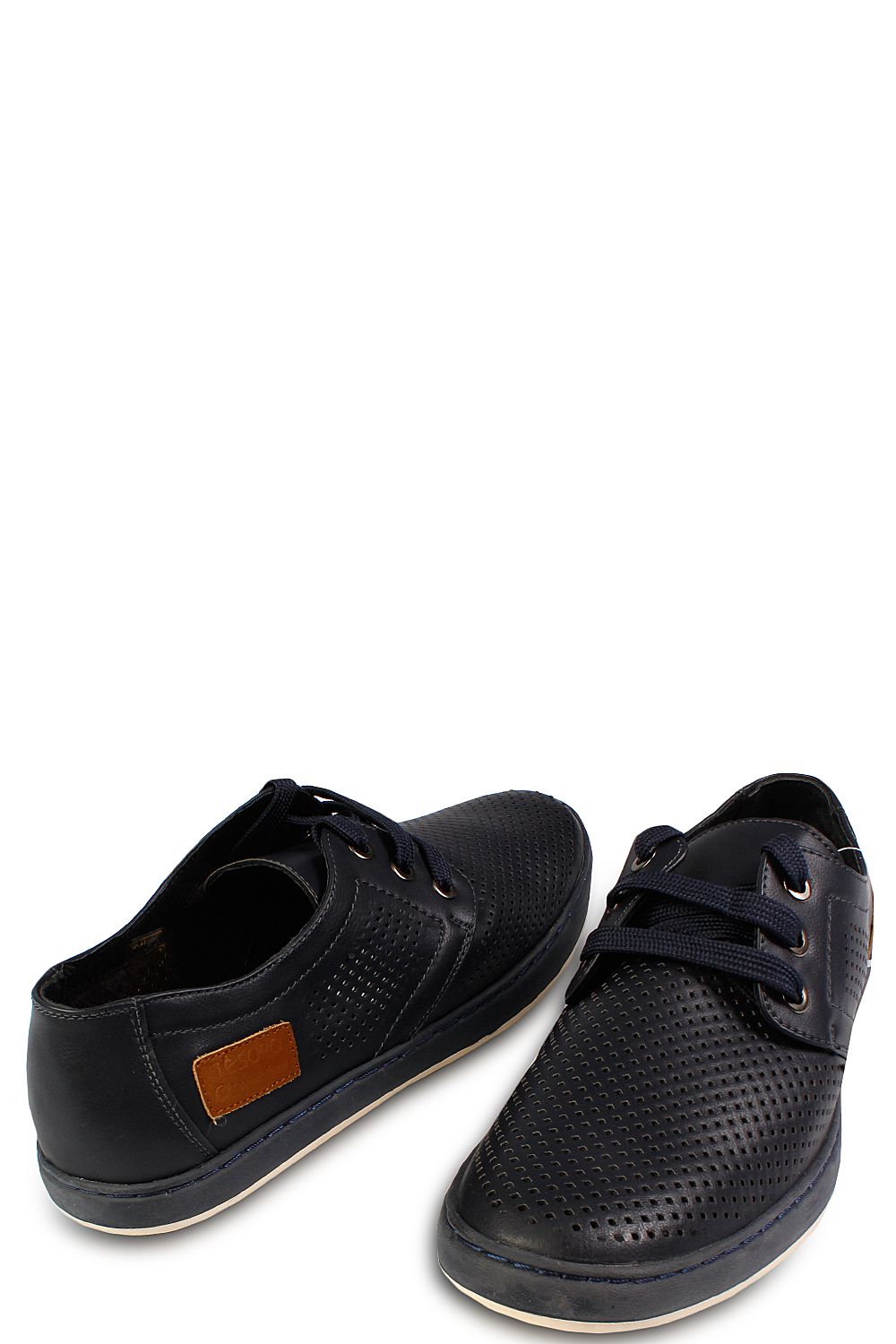 Туфли Tesoro, размер 41, цвет черный - фото 2
