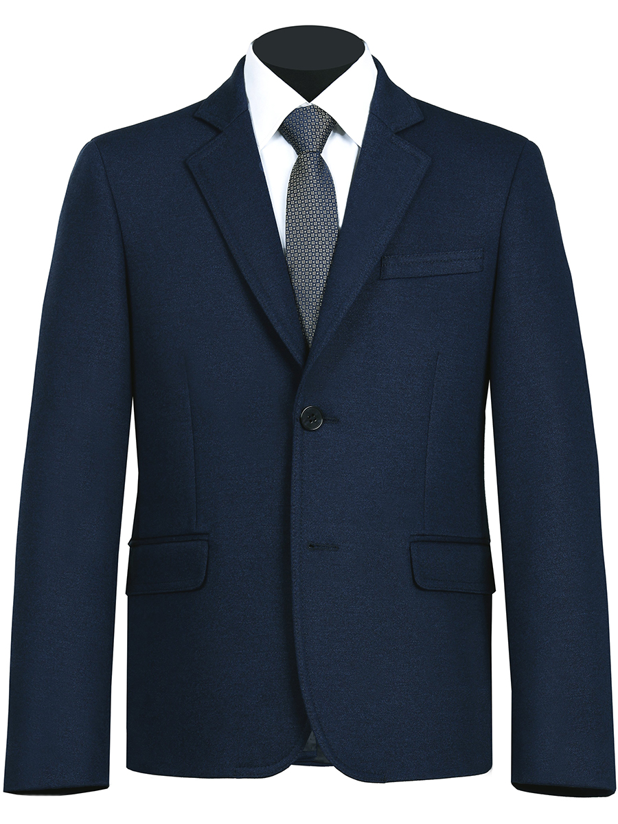Пиджак Van Cliff, размер 134 (32), цвет синий