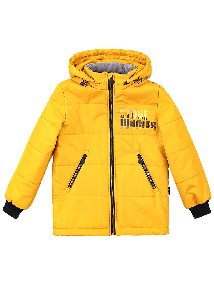 Куртка Nikastyle, размер 110 (56), цвет желтый 4м3722 - фото 6