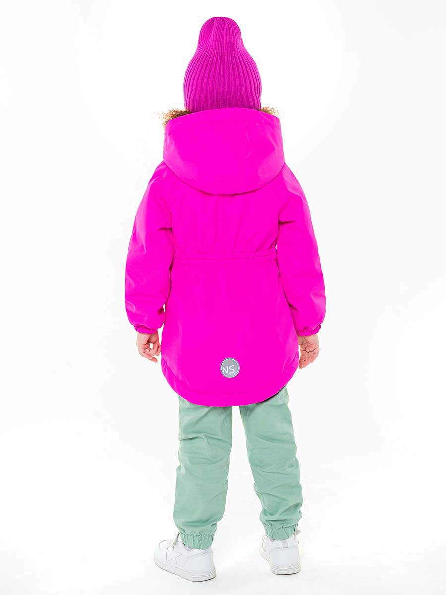 Куртка Nikastyle, размер 116 (60), цвет розовый 4м2622 - фото 2
