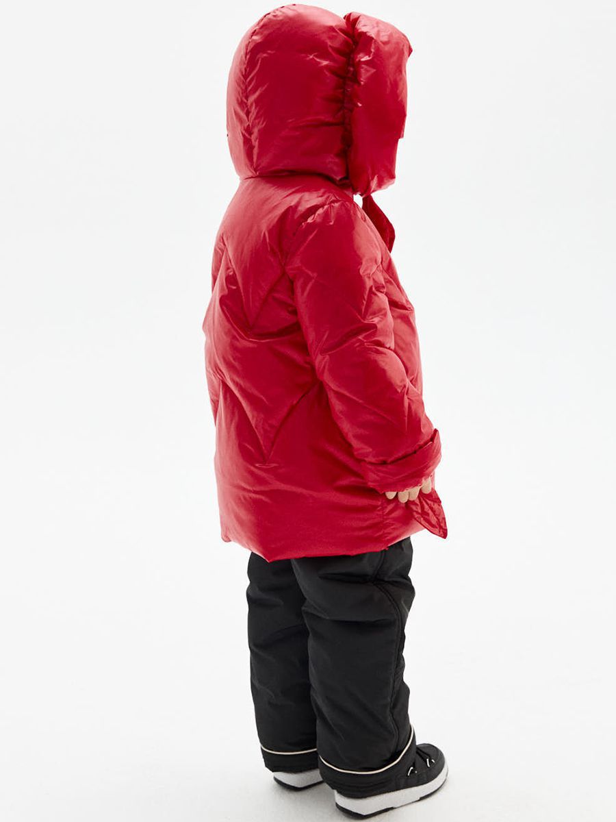 Куртка Pulka, размер 98, цвет красный PUFWG-016-20102-405 - фото 5