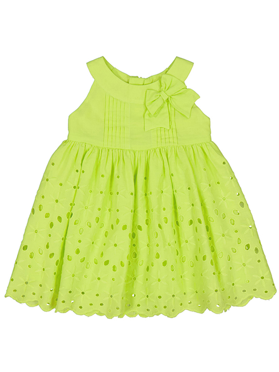 Платье Mayoral, размер 2 года, цвет зеленый 1.962/45 - фото 1