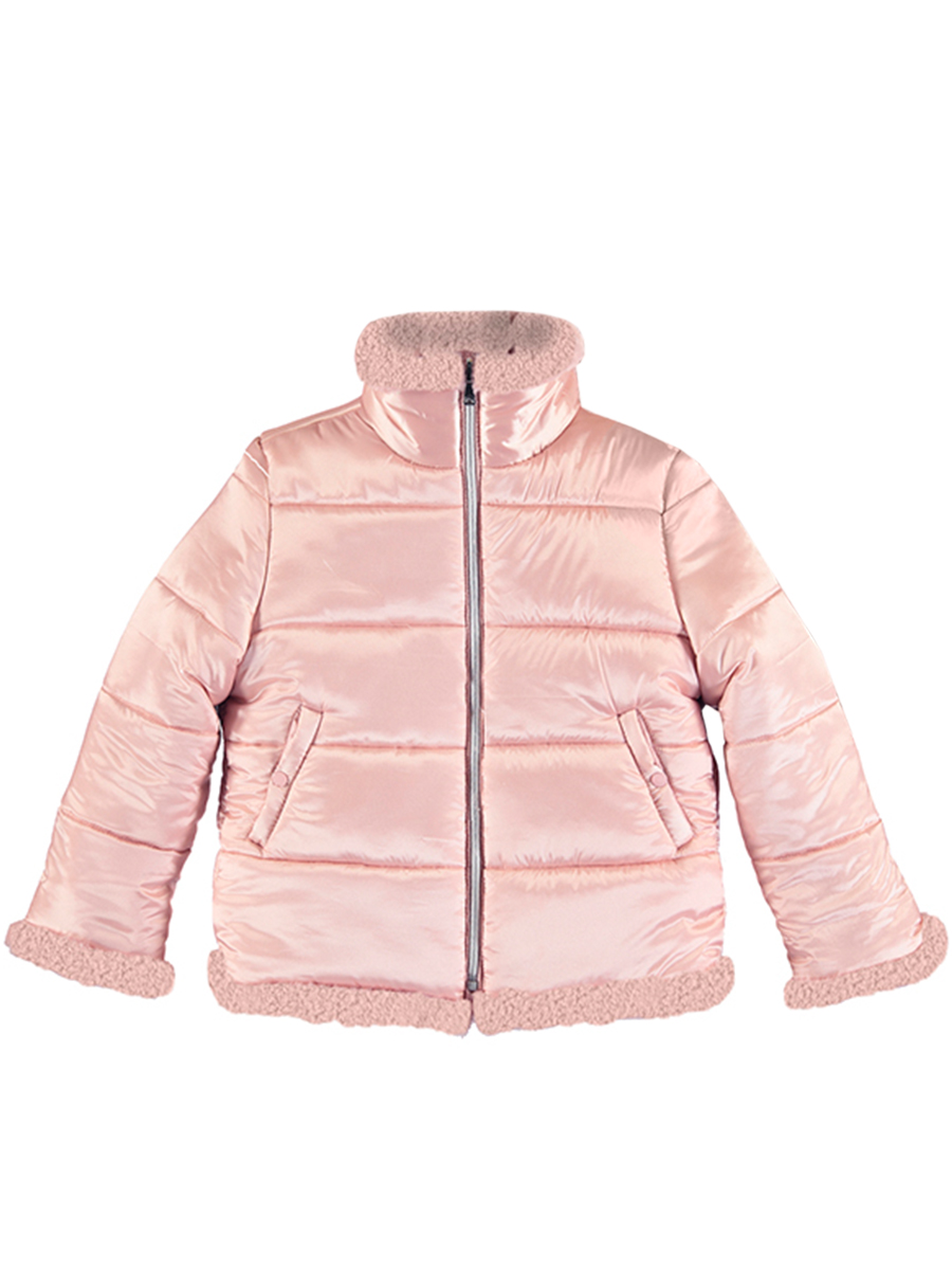 Куртка Mayoral, размер 152, цвет розовый 7.441/51 - фото 3