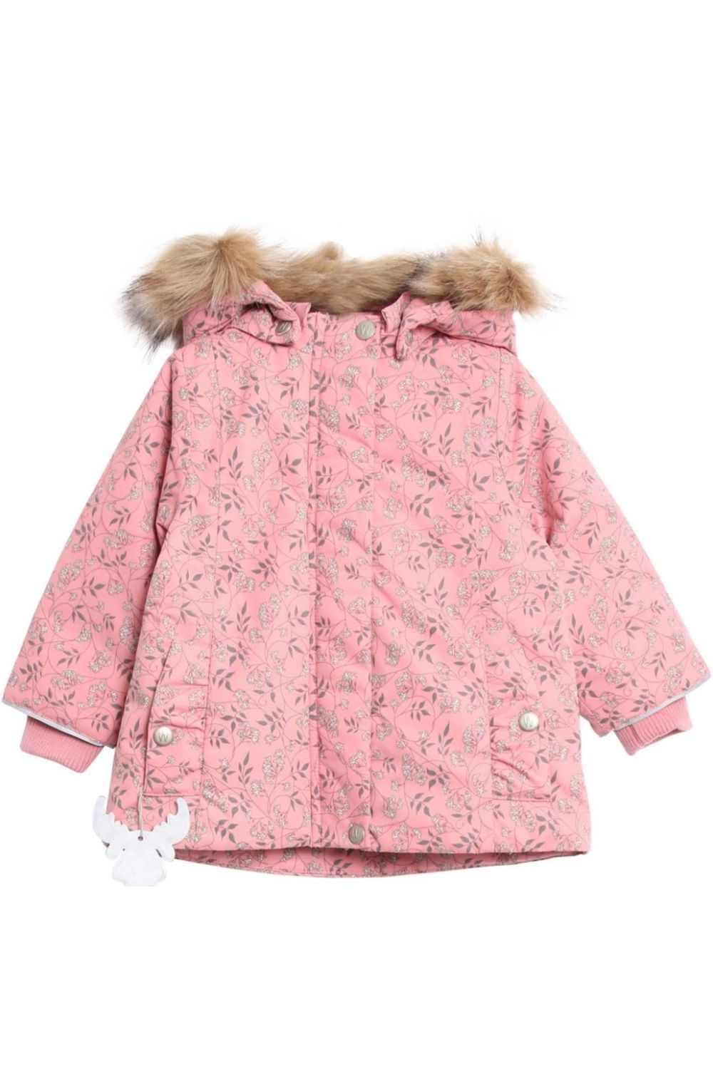 Куртка Wheat outerwear, размер 92, цвет розовый - фото 1