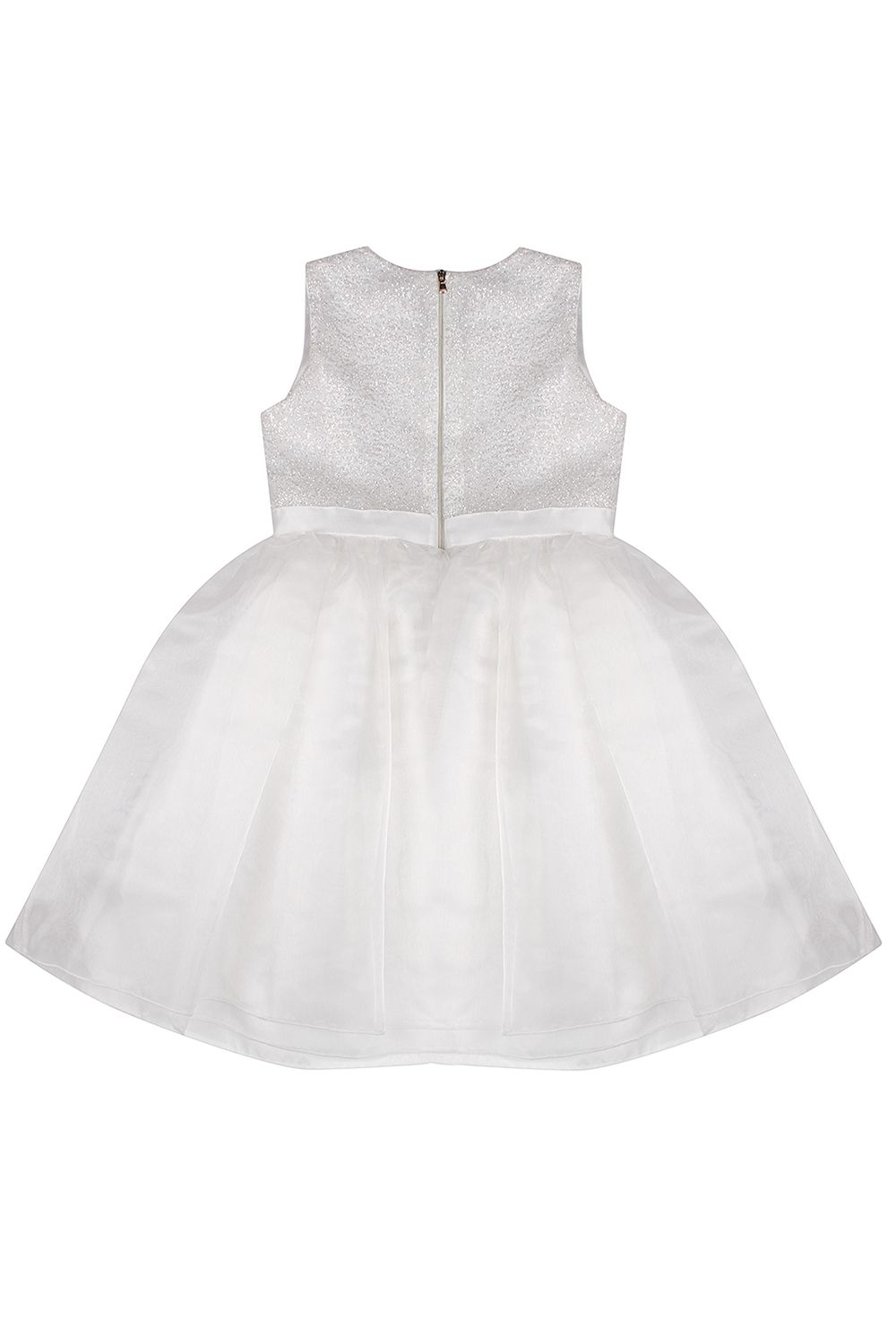 Платье Y-clu', размер 8, цвет белый Y13186 - фото 2