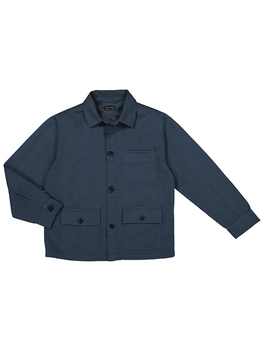 Куртка Mayoral, размер 10, цвет синий